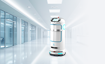 Q系列一体式配送机器人